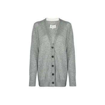 Maison Margiela Sweaters Women's Gray