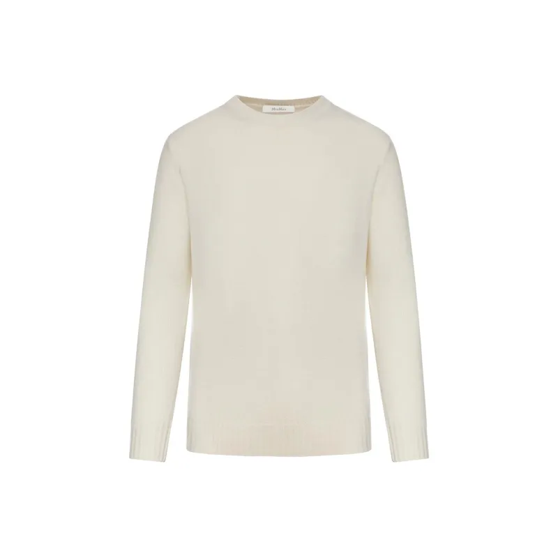 MaxMara Crewneck Long Sleeved Jumper-0