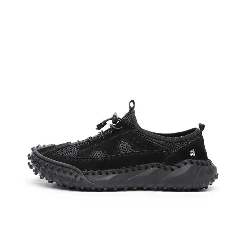 Animal Claws Slip Resistant And Breathable Low Top Hiking Shoes Men's-3