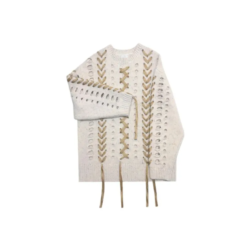 WGMX Sweater Women's Cloud White-0