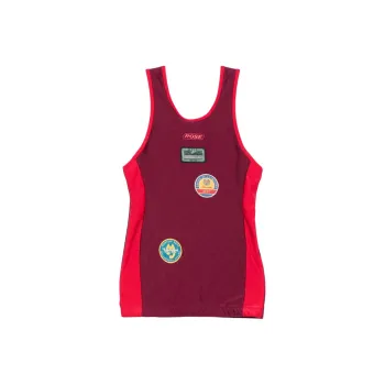 Martine Rose Logo patches Swim Vest