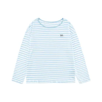 WORKSOUT Premium Minimalist Style American Cover Up Long Sleeved T Shirt Women's