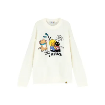 B.Duck Sweaters Women's Ecru