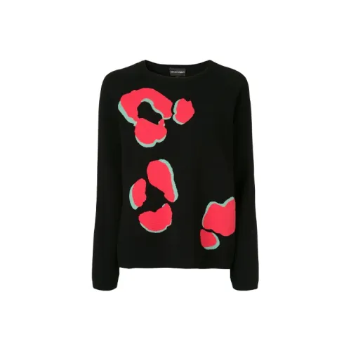 EMPORIO ARMANI FW21 Sweater Women's Black