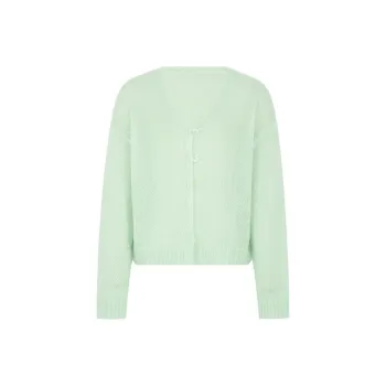 MEIYANG Sweater Women's Mint Green