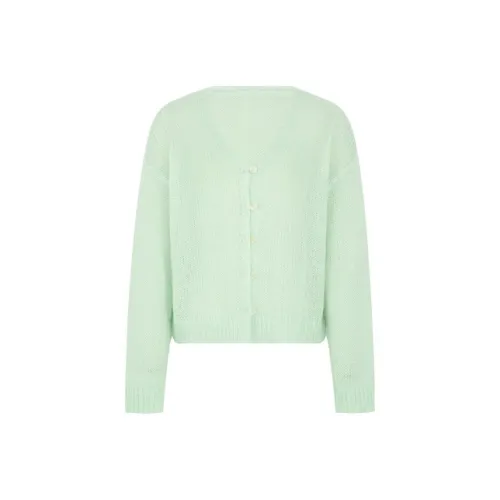 MEIYANG Sweater Women's Mint Green