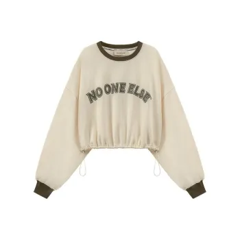 NO ONE ELSE Crop Tops Women's