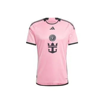 Adidas Free Shipping With AdiClub Inter Miami Cf 24/25 Home Authentic Jersey