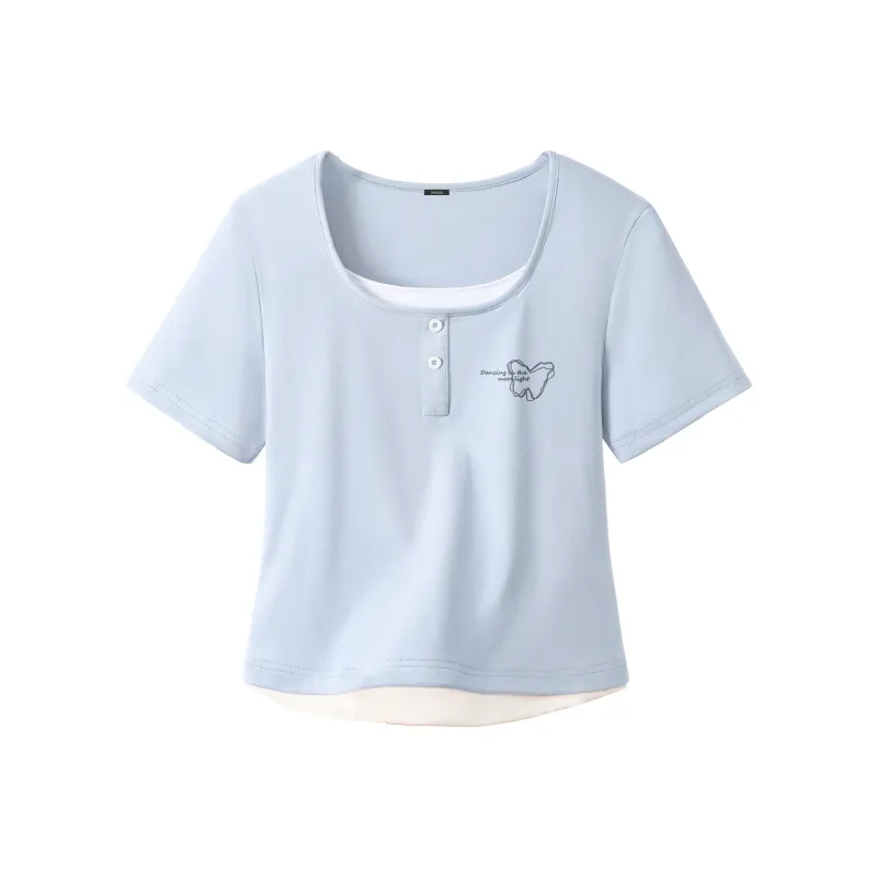 MINISO T Shirts Women's-6