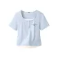 Sky Blue (M Line Butterfly Chest Logo)