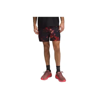 Lululemon Team Canada Collection Pace Breaker Lined COC Sports Shorts 5' Men's Mini Multicolor Light Guide