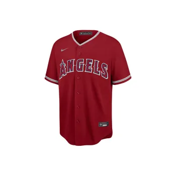 Nike Mlb Los Angeles Angels Mike Trout Men's Replica Baseball Jersey