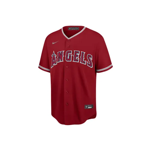 Nike Mlb Los Angeles Angels Mike Trout Men's Replica Baseball Jersey