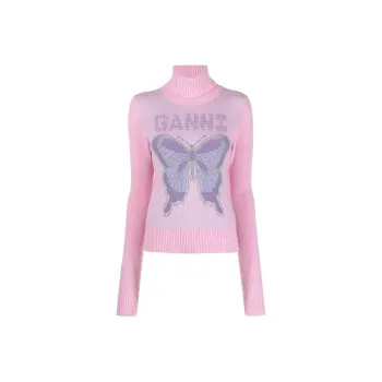 GANNI Sweaters Women's Pink