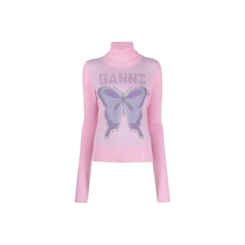 GANNI Sweaters Women's Pink-0