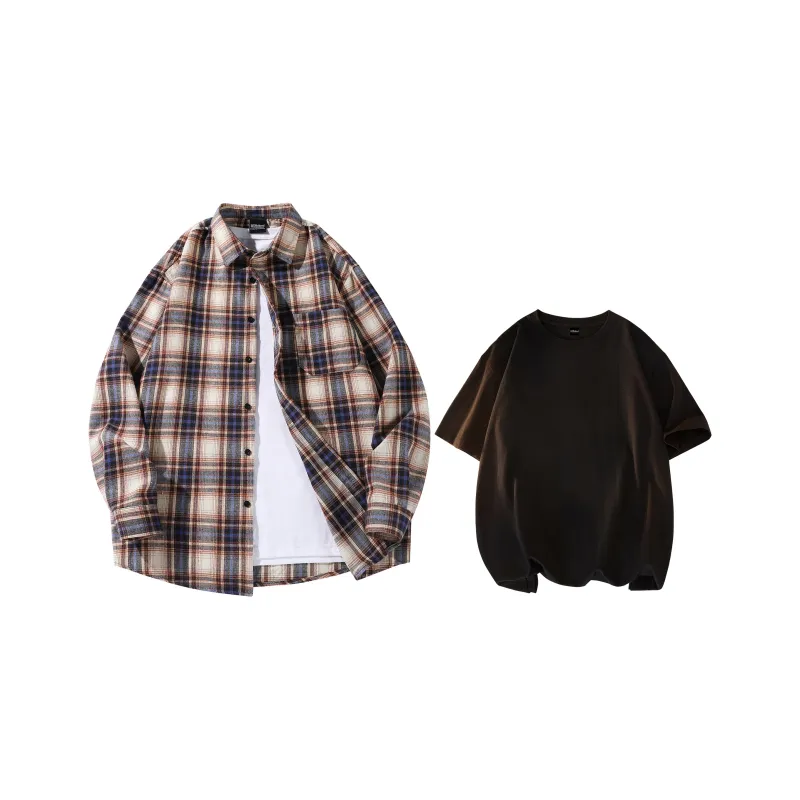 LA'T.WEEKEND Shirt Matching Set Unisex-22
