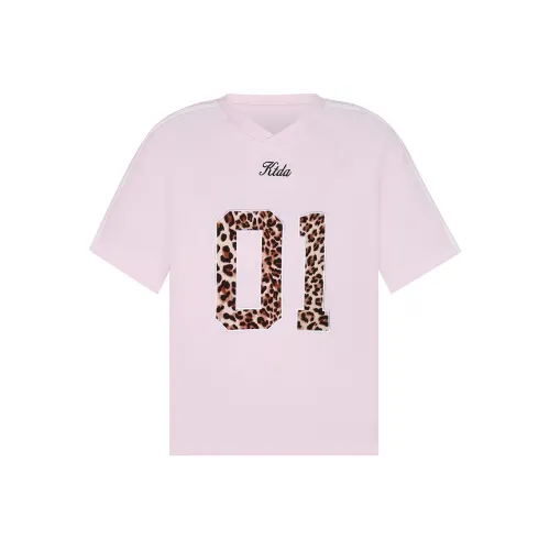KTDA Raglan Sleeve T Shirt Women's Pink
