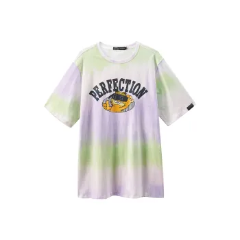 FUN X Garfield T Shirt Women's Purple