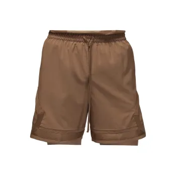 Jordan Sport Dri FIT Diamond Casual Shorts Men's Antique Brown