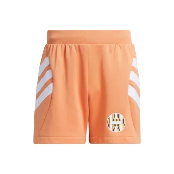 Adidas SS24 Harden Graphic Shorts Basketball Shorts Men's Light Khaki Brown