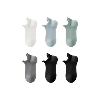LUYOUYE No Show Socks Men's 6 Pack