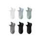 White+Sea Blue+Gray Green+Dark Gray+Black+Black