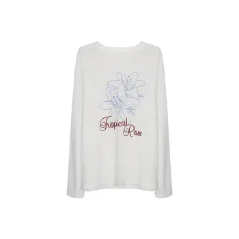 KYKW Regular T Shirt Women's White