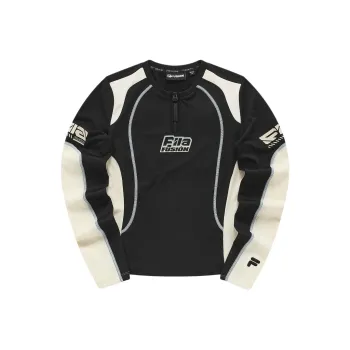 FILA FUSION Raglan Sleeve T Shirt Women's Jet Black