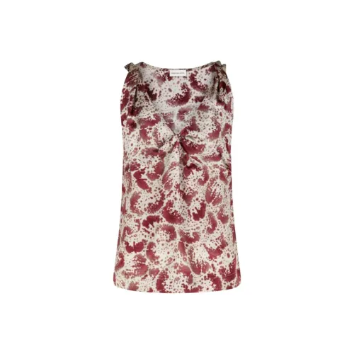 DRIES VAN NOTEN Tank Top Women's Red