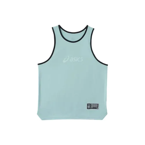 Asics Basketball Jerseys Unisex Cyan