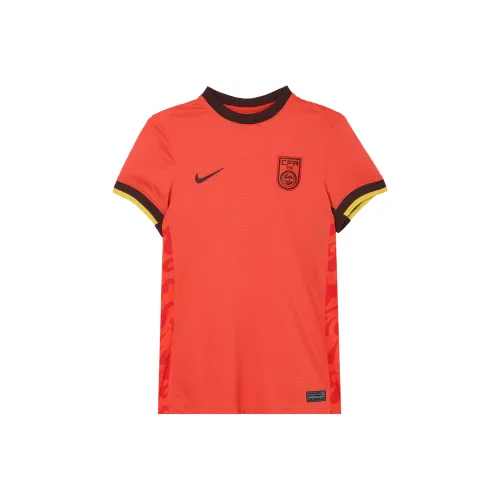 Nike Soccer Jerseys Women's Passion Red/Comet Red/Earth Brown