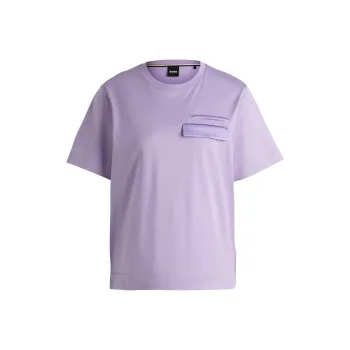 HUGO BOSS Regular T Shirt Women's Purple