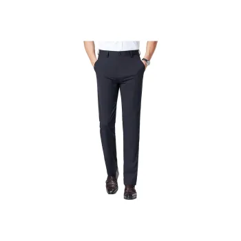 Francesco Totti Casual Pants Men's Deep Navy Blue