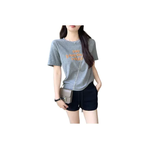 Oudifu T Shirts Women's