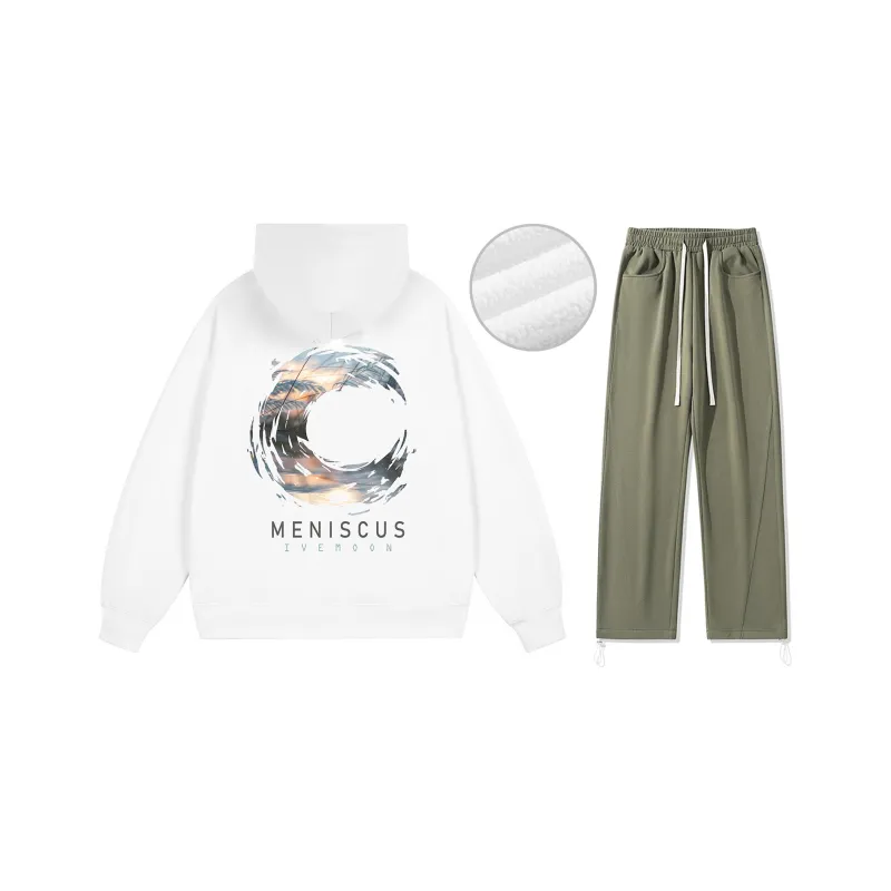 IVEIII Sweatshirt Sets Unisex-14