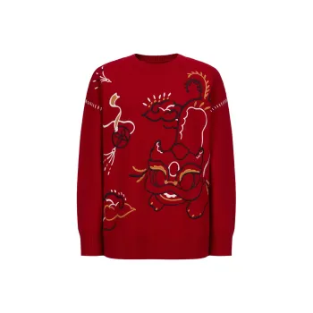 JZ. ANNAKRO Sweater Women's Red