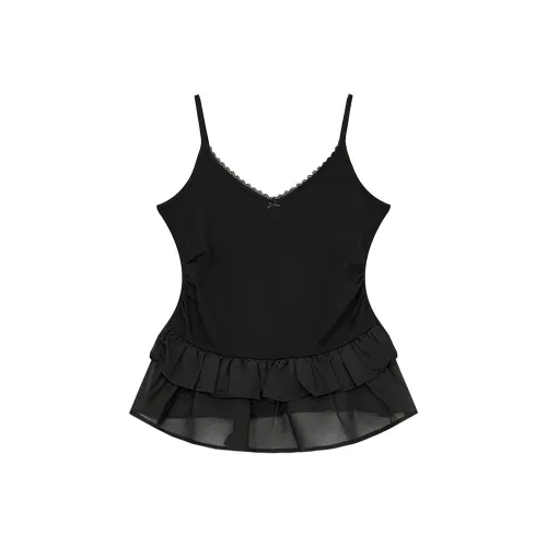 ELF SACK Tank Top Women's Elegant Black