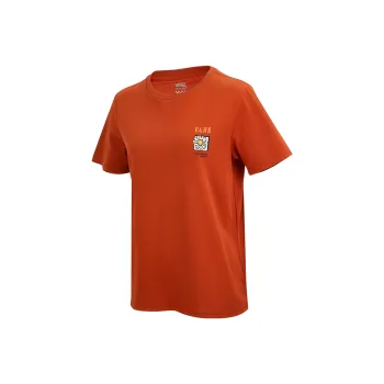 Vans T Shirts Women's Brown Red