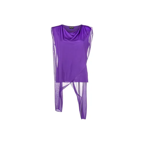 TOM FORD T-Shirts Women's Purple