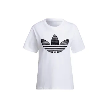 Adidas Originals WHITE T Shirts Women's White