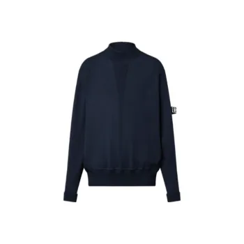 LOUIS VUITTON Sweater Women's Marine Blue