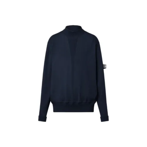 LOUIS VUITTON Sweater Women's Marine Blue