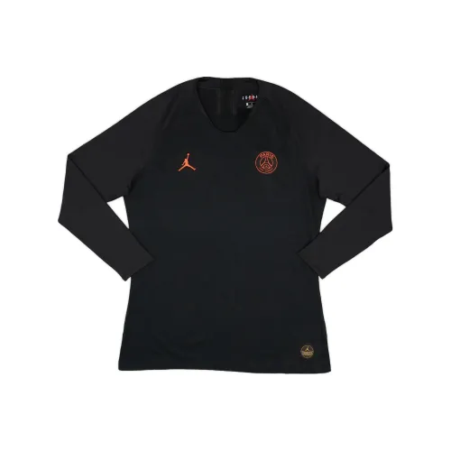 Jordan Soccer Jerseys Men's Black
