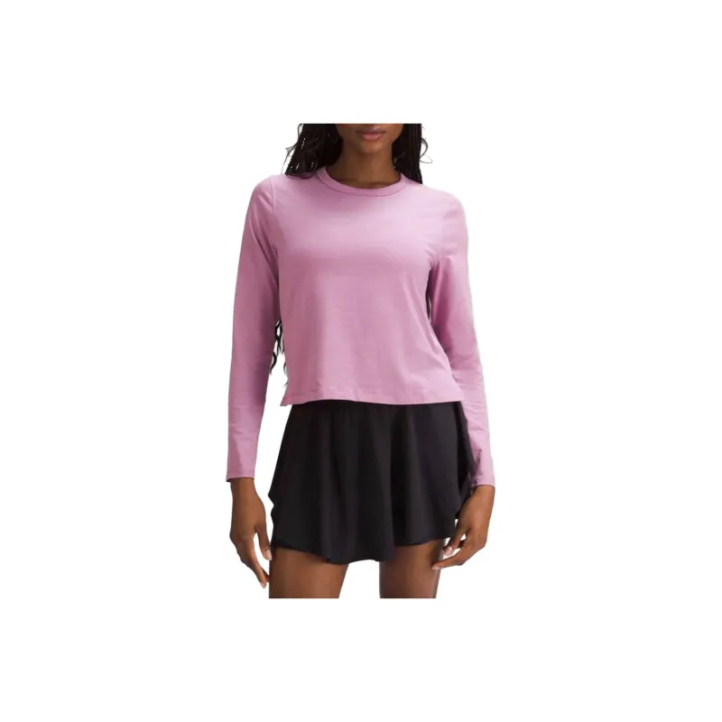 Lululemon Set in Sleeve T Shirt Women's-20