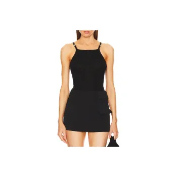 ST. AGNI Tank Tops Women's Black