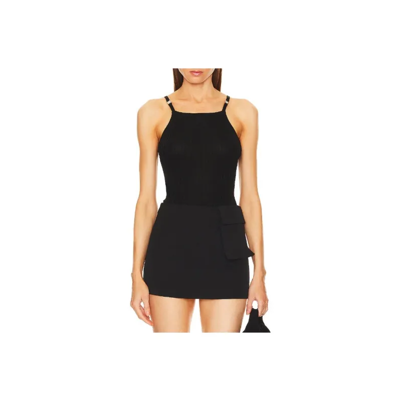 ST. AGNI Tank Tops Women's Black-0