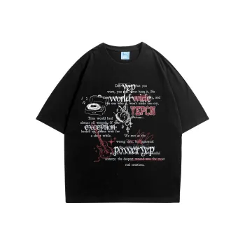 YEP T-Shirts Women's Black