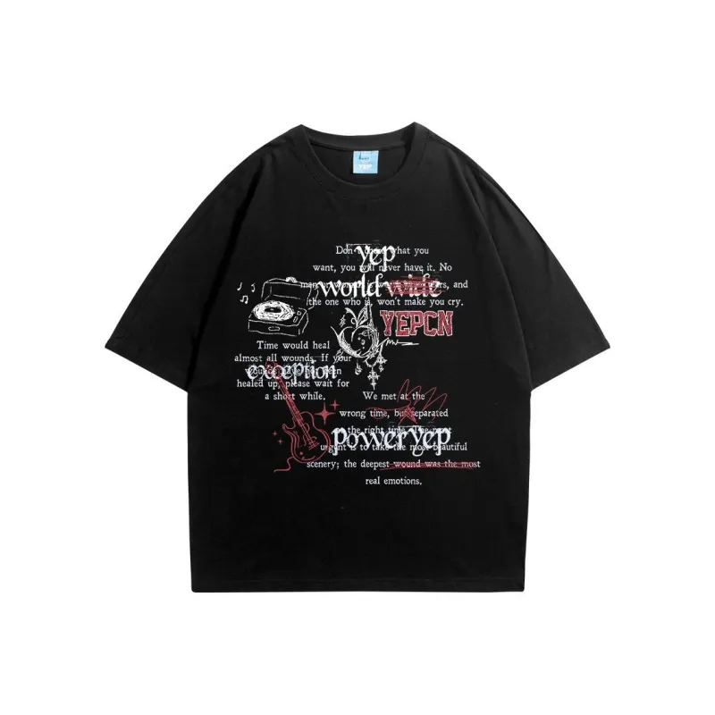 YEP T-Shirts Women's Black-0