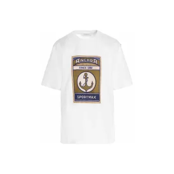 SportMax T Shirts Women's White