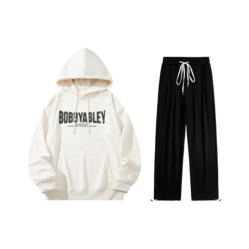 BOBBY ABLEY Sweatshirt Set Unisex-5